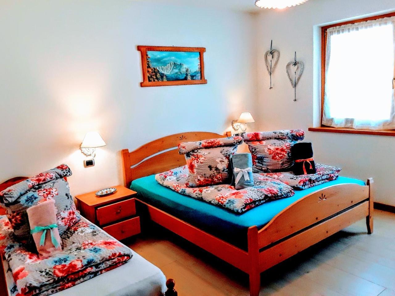 Camere Nordest Sudest- Conca Agordina أغوردو المظهر الخارجي الصورة